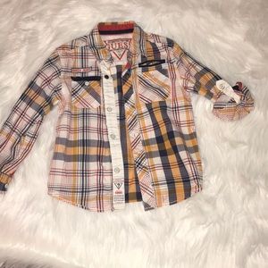 Guess Youth Boys 5/6 button down